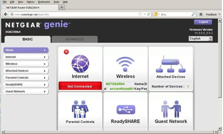 Netgear Genie