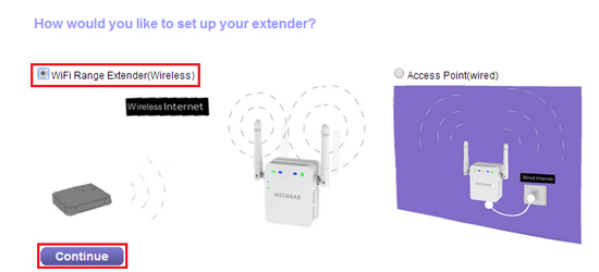 Netgear Extender Setup