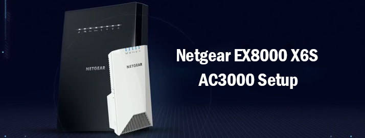 Netgear Ex8000